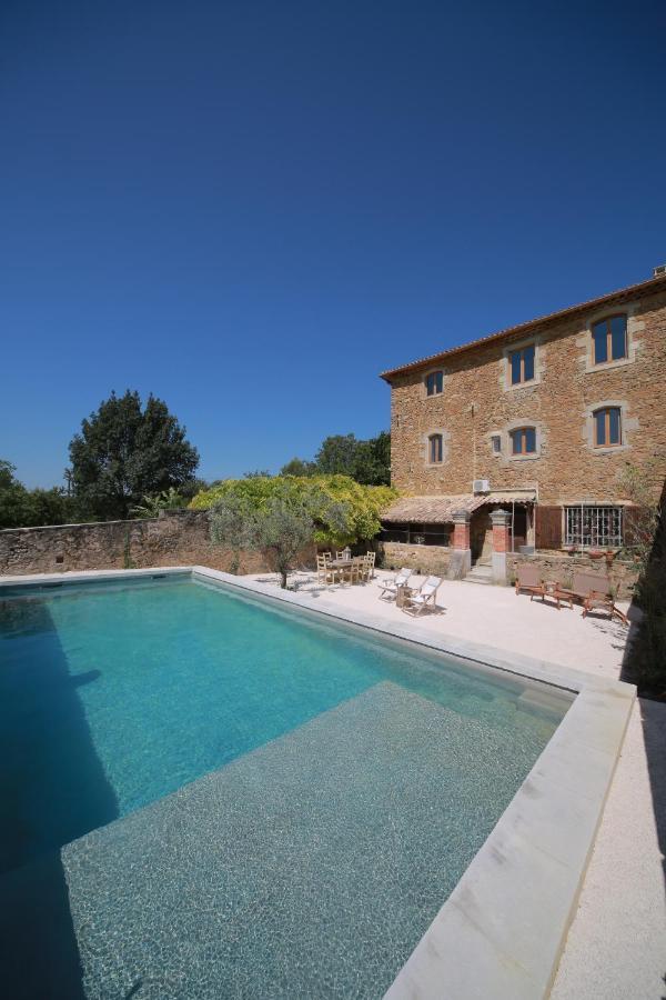 Les Yourtes De Provence Saint-Paulet-de-Caisson Exterior foto