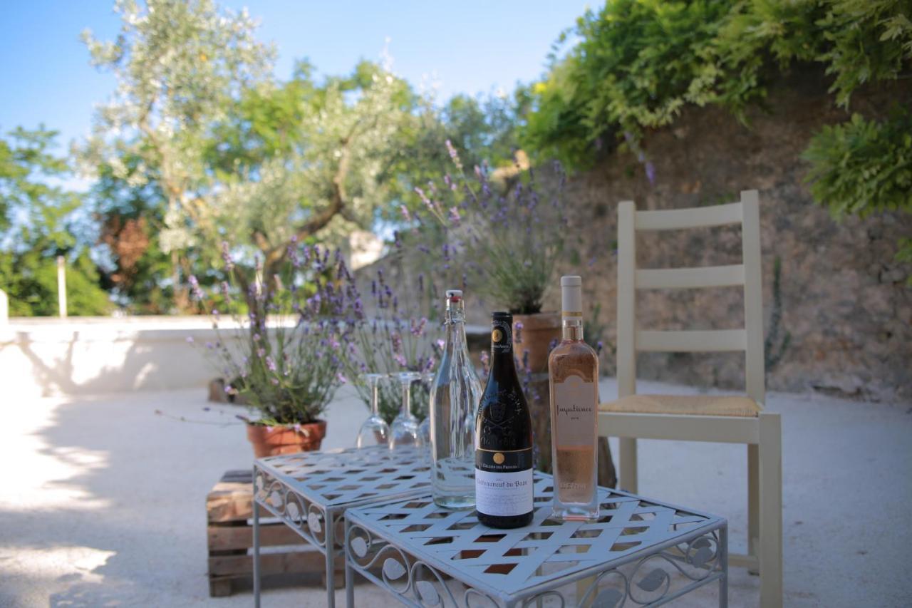 Les Yourtes De Provence Saint-Paulet-de-Caisson Exterior foto