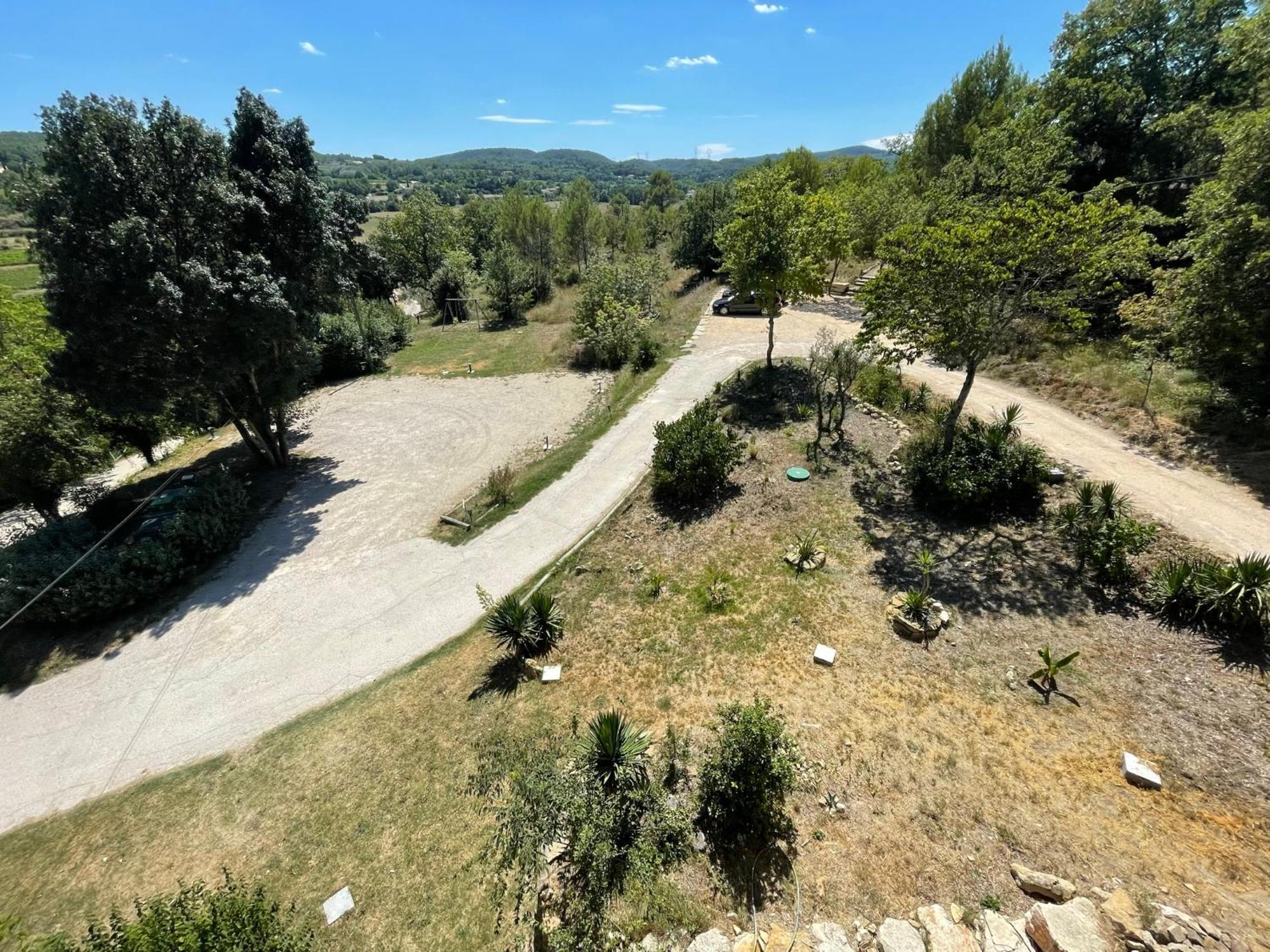 Les Yourtes De Provence Saint-Paulet-de-Caisson Exterior foto