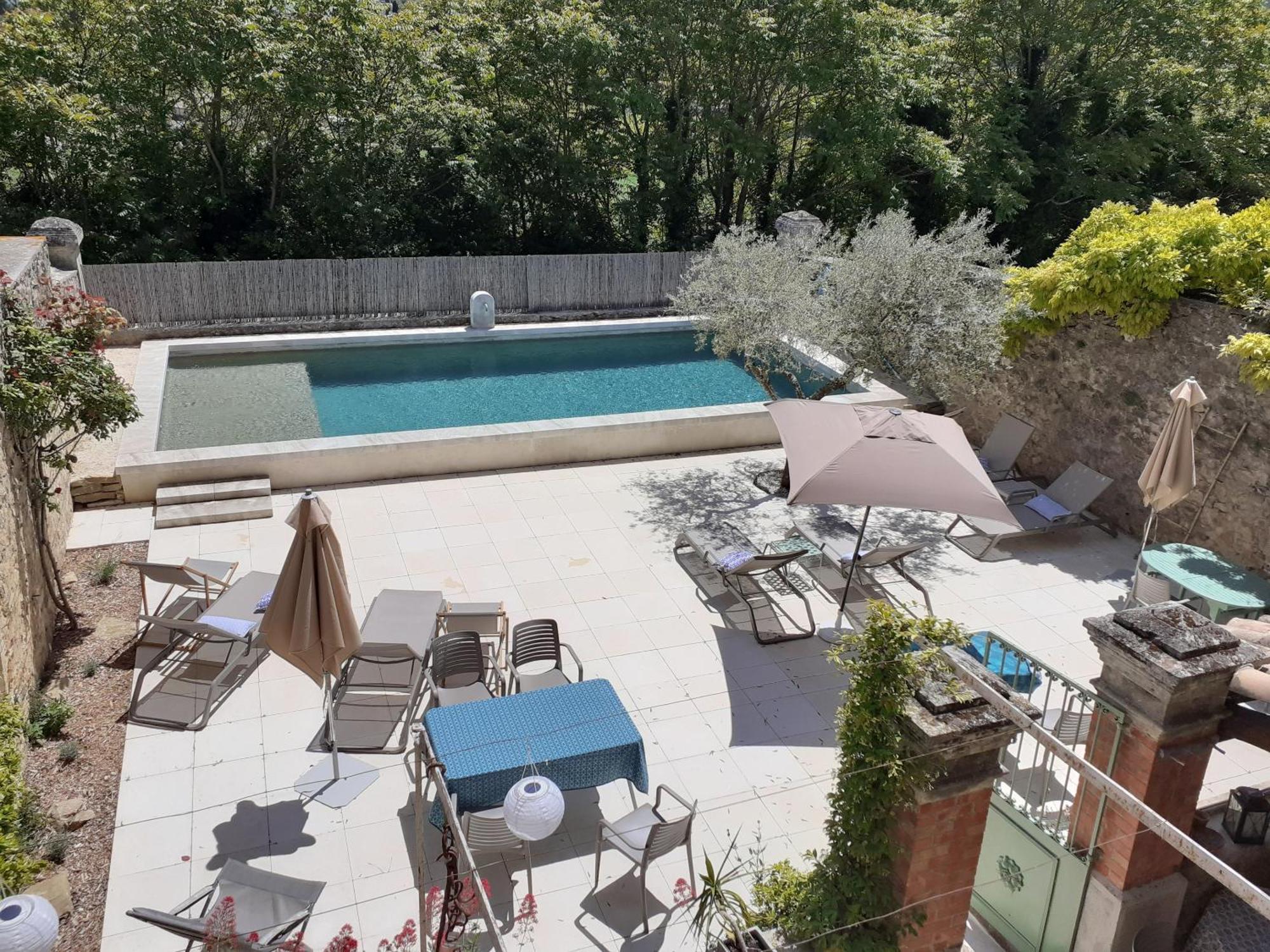 Les Yourtes De Provence Saint-Paulet-de-Caisson Habitación foto